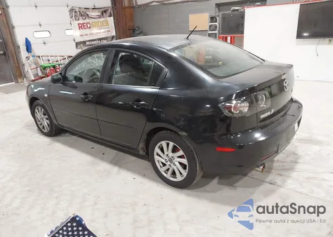 2008 Mazda Mazda3 I Sport z USA, uszkodzony, nr VIN JM1BK12G781874810